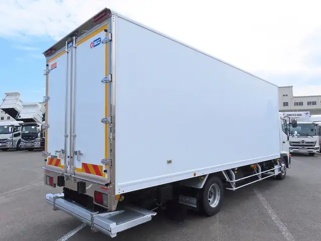 日野 レンジャー 中型/増トン 冷凍冷蔵 低温 パワーゲートの中古トラック画像4