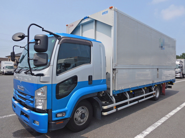 いすゞ フォワード 中型/増トン ウイング パワーゲート エアサス の中古トラック【車両No.125390】