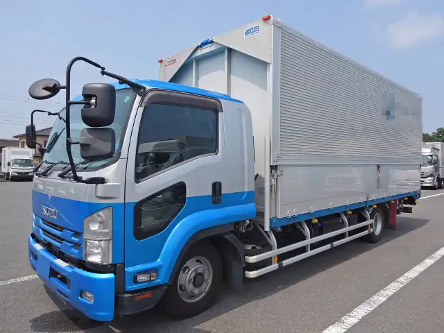 いすゞ フォワード 中型/増トン ウイング パワーゲート 2RG-FRR90S2 の中古トラック【車両No.192120】