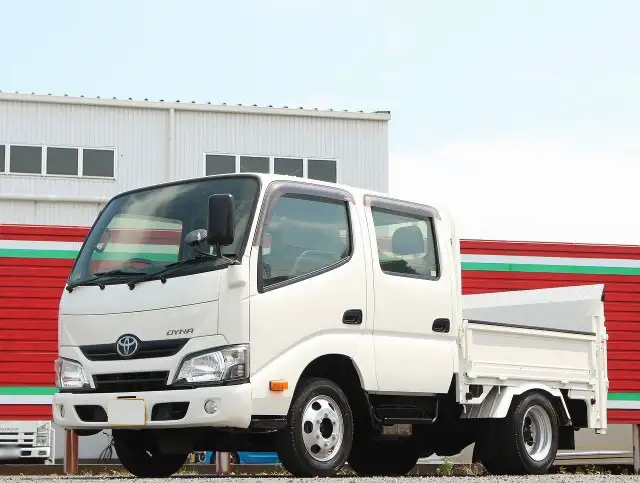 トヨタ ダイナ 小型 平ボディ Wキャブ パワーゲート の中古トラック【車両No.192240】
