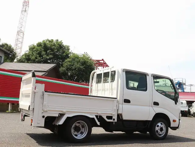トヨタ ダイナ 小型 平ボディ Wキャブ パワーゲートの中古トラック画像3