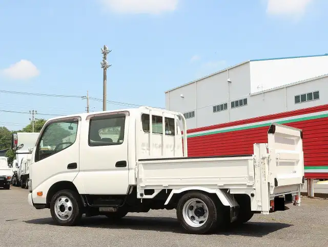 トヨタ ダイナ 小型 平ボディ Wキャブ パワーゲートの中古トラック画像4