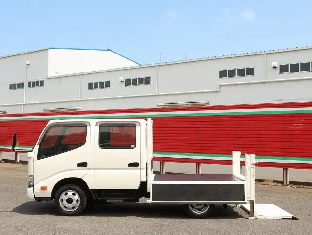 トヨタ ダイナ 小型 平ボディ Wキャブ パワーゲートの中古トラック画像5
