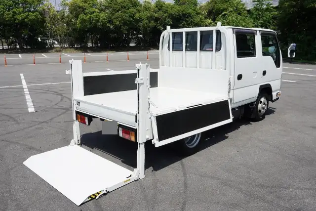 マツダ タイタン 小型 平ボディ Wキャブ パワーゲートの中古トラック画像6