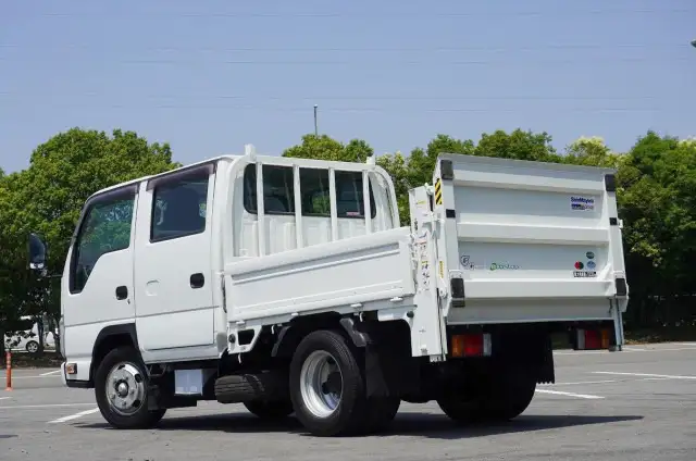 マツダ タイタン 小型 平ボディ Wキャブ パワーゲートの中古トラック画像4