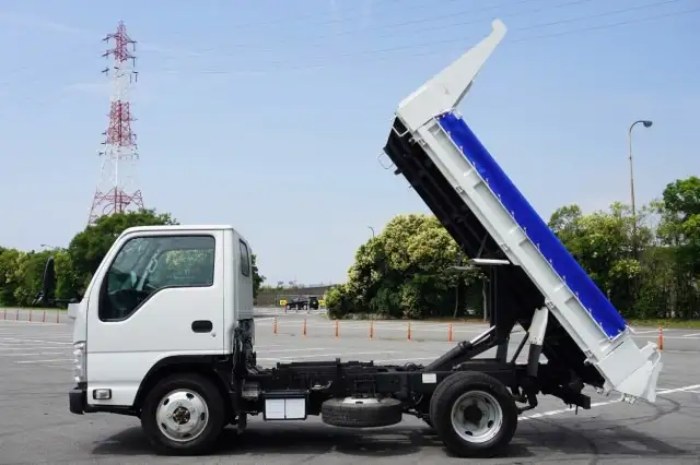 いすゞ エルフ 小型 ダンプ 強化 コボレーンの中古トラック画像6