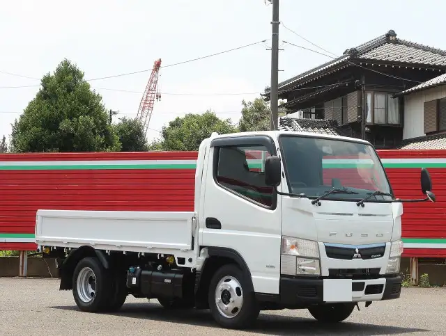 三菱 キャンター 小型 平ボディ TPG-FBA20 H31/R1の中古トラック画像2