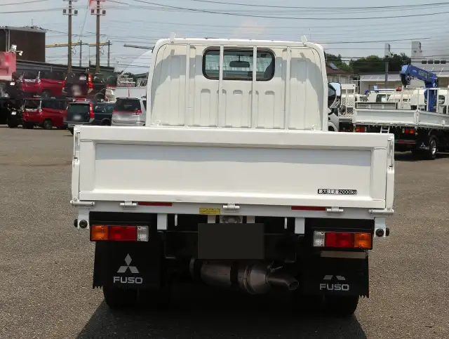 三菱 キャンター 小型 平ボディ TPG-FBA20 H31/R1の中古トラック画像4