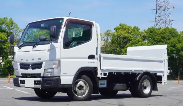 三菱 キャンター 小型 平ボディ パワーゲート TPG-FBA00 の中古トラック【車両No.192235】