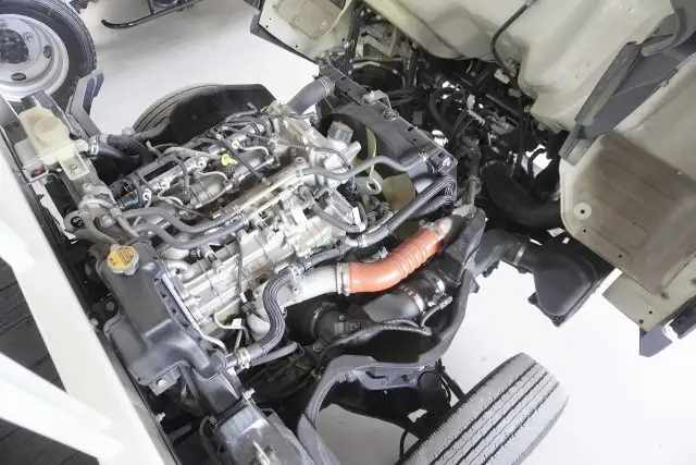 三菱 キャンター 小型 平ボディ パワーゲート TPG-FBA00の中古トラック画像19