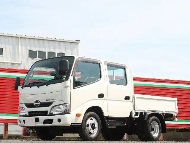 日野 デュトロ 小型 平ボディ Wキャブ TPG-XZU605M の中古トラック【車両No.192243】