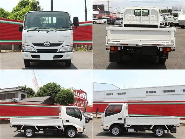 トヨタ ダイナ 小型 平ボディ LDF-KDY281 H31/R1の中古トラック画像5
