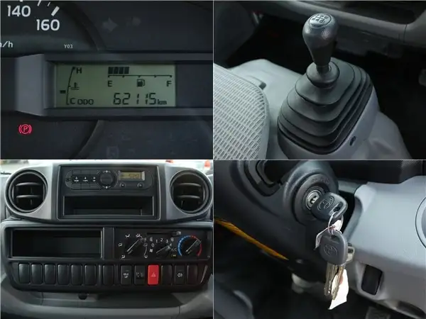 トヨタ ダイナ 小型 平ボディ LDF-KDY281 H31/R1の中古トラック画像16
