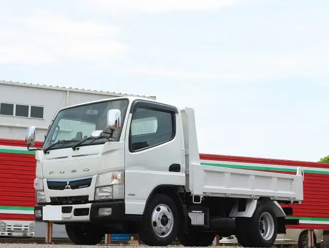 三菱 キャンター 小型 ダンプ 強化 2PG-FBA60 の中古トラック【車両No.192244】