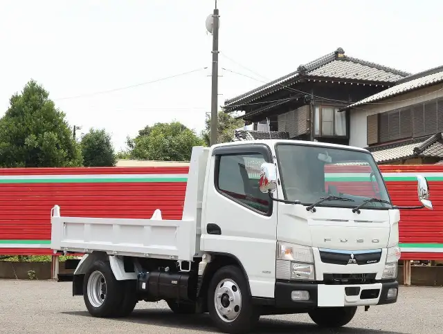 三菱 キャンター 小型 ダンプ 強化 2PG-FBA60の中古トラック画像2