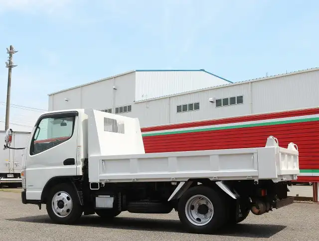 三菱 キャンター 小型 ダンプ 強化 2PG-FBA60の中古トラック画像4