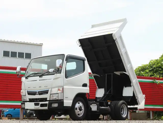 三菱 キャンター 小型 ダンプ 強化 2PG-FBA60の中古トラック画像5
