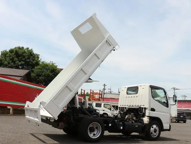 三菱 キャンター 小型 ダンプ 強化 2PG-FBA60の中古トラック画像6