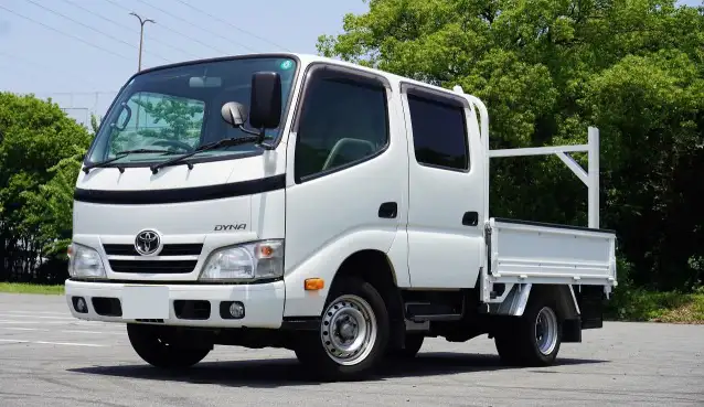 トヨタ ダイナ 小型 平ボディ Wキャブ 床鉄板 の中古トラック【車両No.192234】