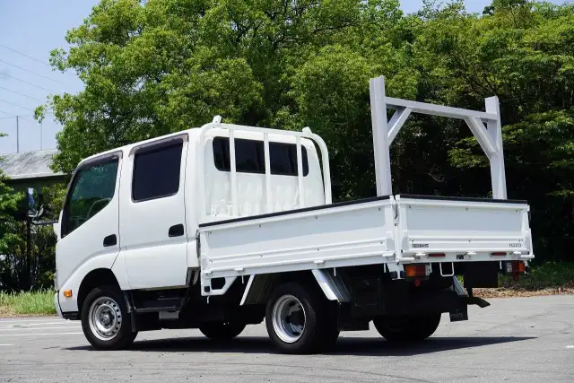 トヨタ ダイナ 小型 平ボディ Wキャブ 床鉄板の中古トラック画像5