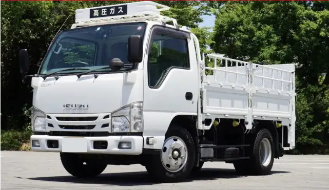 いすゞ エルフ 小型 平ボディ パワーゲート 床鉄板 の中古トラック【車両No.192236】