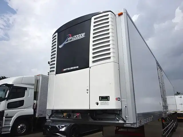 トレクス 国産車その他 トレーラー/その他 トレーラー 3軸 エアサスの中古トラック画像4