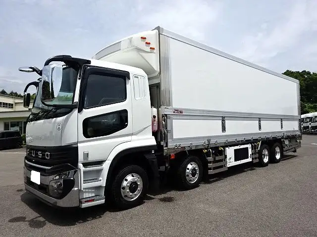 三菱 スーパーグレート 大型 冷凍冷蔵 冷凍ウイング 低温 の中古トラック【車両No.192131】
