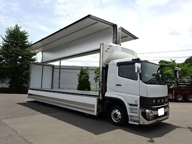 三菱 スーパーグレート 大型 冷凍冷蔵 冷凍ウイング 低温の中古トラック画像3