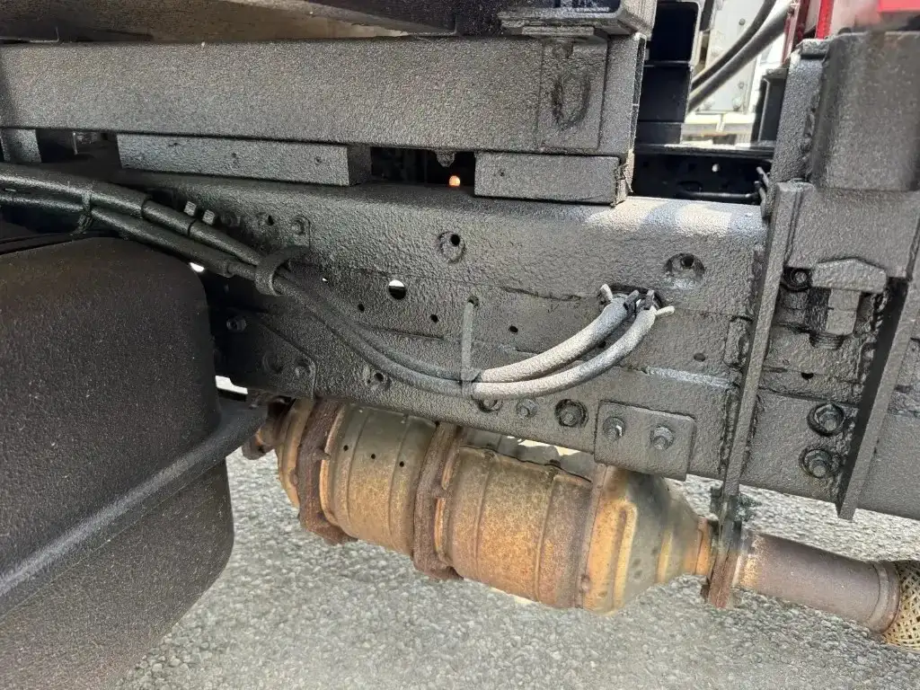 いすゞ エルフ 小型 クレーン付 4段 ラジコンの中古トラック画像18
