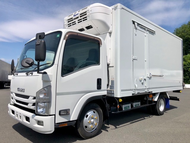 いすゞ エルフ 小型 冷凍冷蔵 中温 床アルミ の中古トラック【車両No.75718】