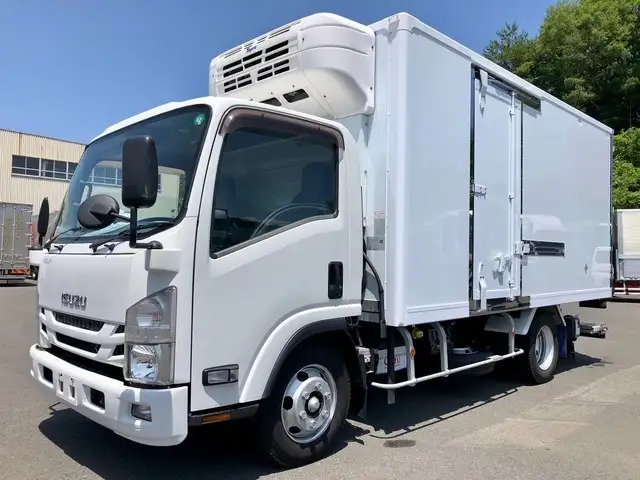 いすゞ エルフ 小型 冷凍冷蔵 低温 パワーゲート の中古トラック【車両No.192165】
