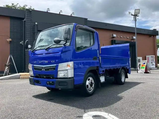 三菱 キャンター 小型 平ボディ パワーゲート  の中古トラック【車両No.191604】