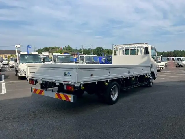 いすゞ エルフ 小型 平ボディ  H31/R1の中古トラック画像2