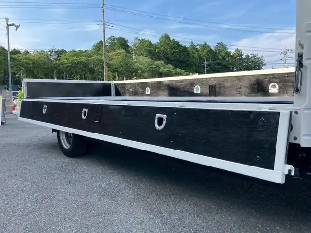 いすゞ エルフ 小型 平ボディ  H31/R1の中古トラック画像4