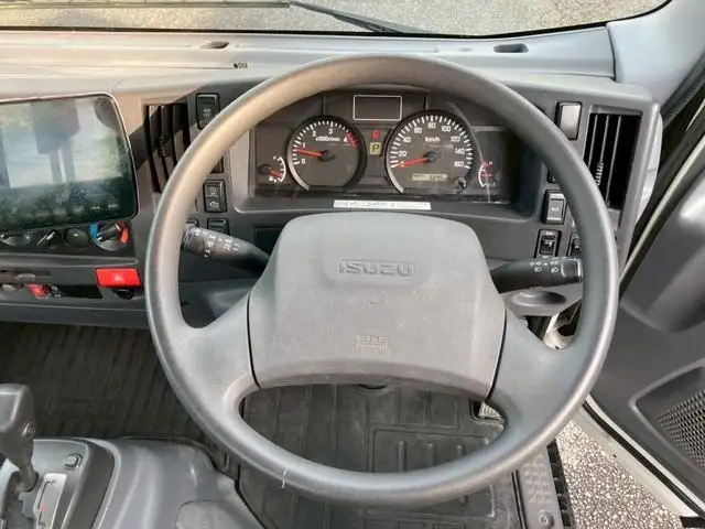 いすゞ エルフ 小型 平ボディ  H31/R1の中古トラック画像9