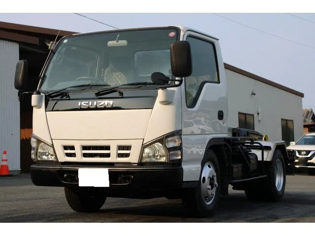いすゞ エルフ 小型 アームロール コンテナ付き シングルホイスト の中古トラック【車両No.192097】