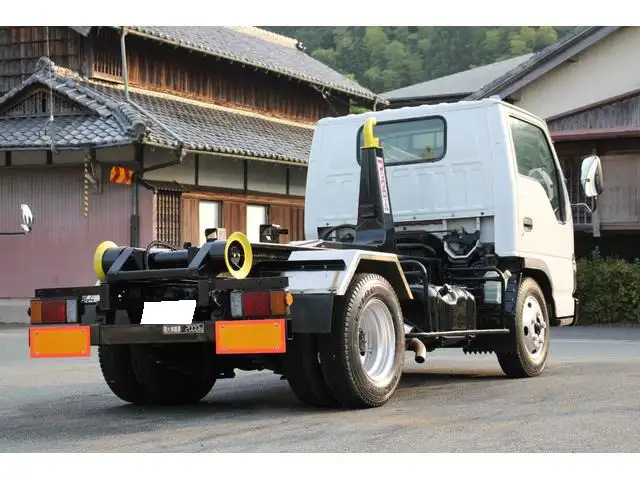 いすゞ エルフ 小型 アームロール コンテナ付き シングルホイストの中古トラック画像2