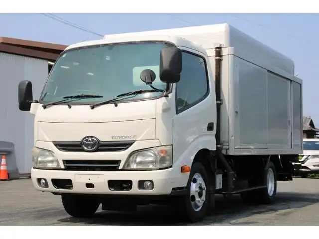 トヨタ トヨエース 小型 アルミバン ボトルカー サイドドア の中古トラック【車両No.192074】