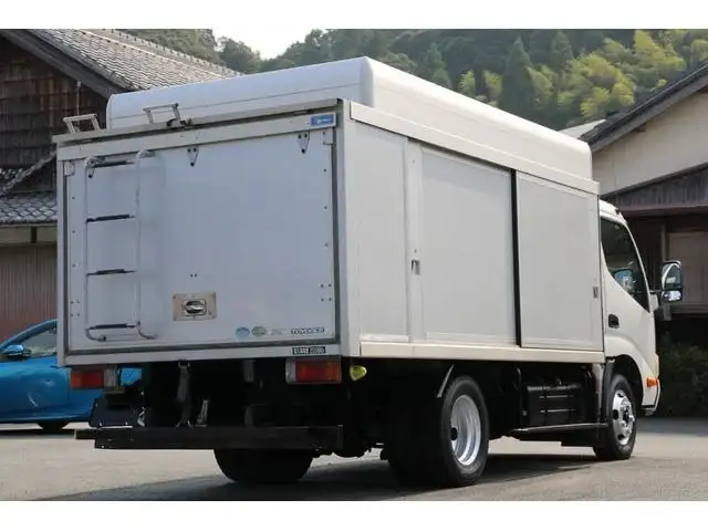 トヨタ トヨエース 小型 アルミバン ボトルカー サイドドアの中古トラック画像2