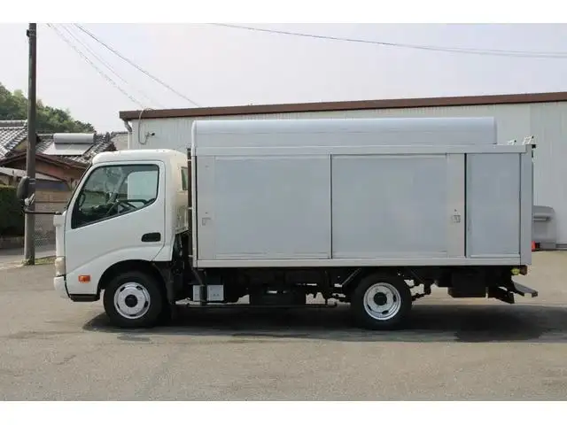 トヨタ トヨエース 小型 アルミバン ボトルカー サイドドアの中古トラック画像3