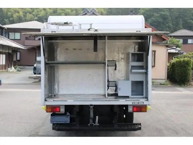 トヨタ トヨエース 小型 アルミバン ボトルカー サイドドアの中古トラック画像4