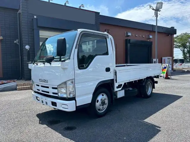 いすゞ エルフ 小型 平ボディ  H21 の中古トラック【車両No.192046】