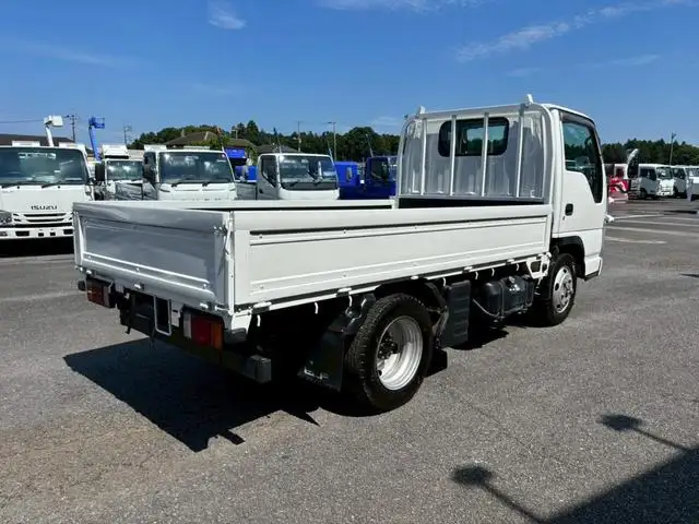 いすゞ エルフ 小型 平ボディ  H21の中古トラック画像2