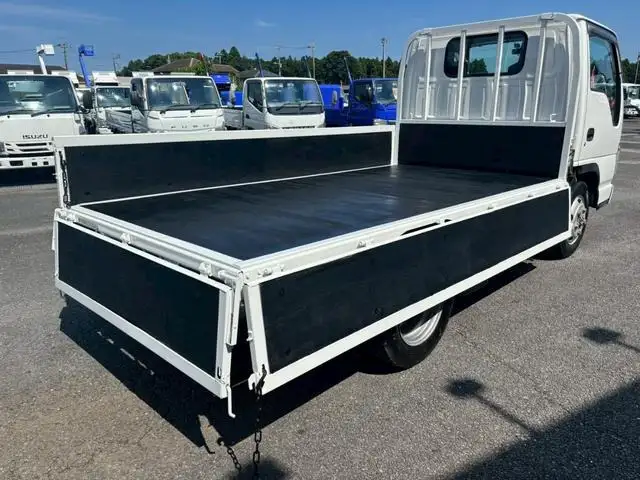 いすゞ エルフ 小型 平ボディ  H21の中古トラック画像3