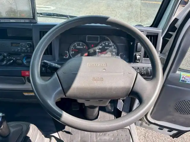 いすゞ エルフ 小型 平ボディ  H21の中古トラック画像7