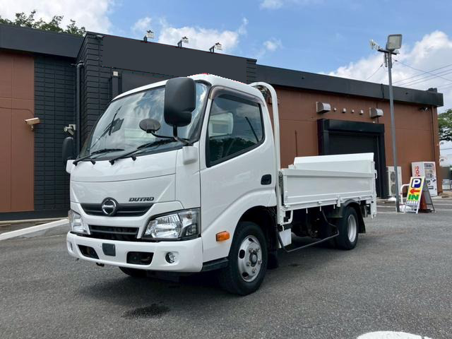 日野 デュトロ 小型 平ボディ 床鉄板 TKG-XZU640M の中古トラック【車両No.135167】
