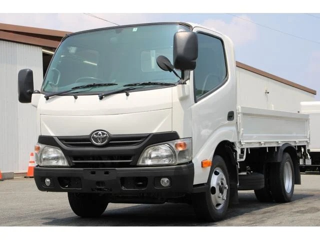 トヨタ トヨエース 小型 平ボディ 幌 パワーゲート の中古トラック【車両No.166553】