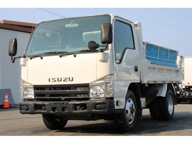 いすゞ エルフ 小型 ダンプ 強化 コボレーン の中古トラック【車両No.156706】