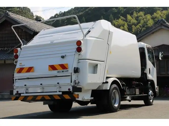 いすゞ フォワード 中型/増トン パッカー車 プレス式 の中古トラック画像2