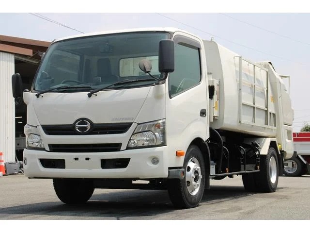 日野 デュトロ 小型 パッカー車